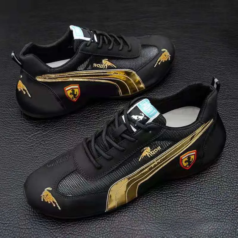 Мужская модная Повседневная Новая старинная Спортивная туфля с раковиной, Мужская теннисная обувь