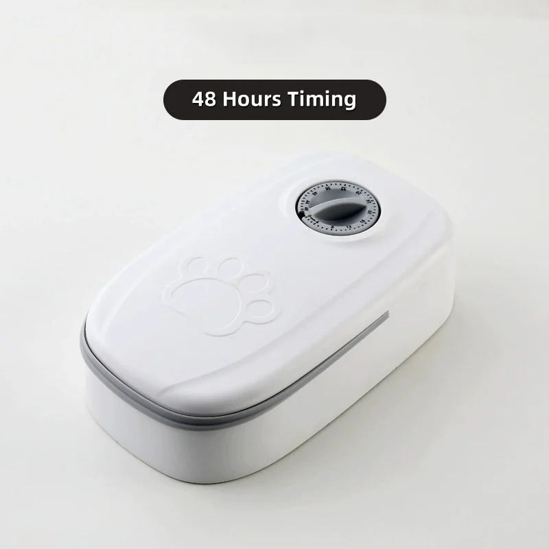 High Quality Pet Smart Feeder for Trips Timed Meals Smart Cat and Dog Bowl Suitable for Dry and Wet Food Snacks Pet Products details