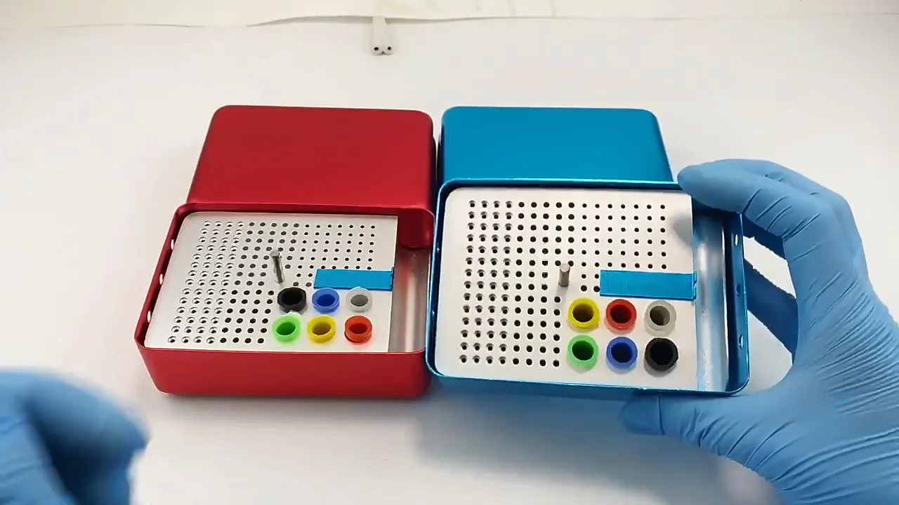 Dental Endo Box 180Holes Aluminium Endo Organizer Case| Alibaba.com