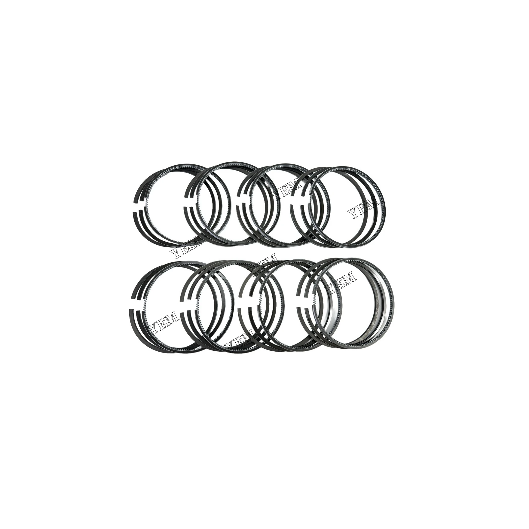Repair Kit 8DC2 Piston Ring for Mitsubishi High Quality Engine Parts