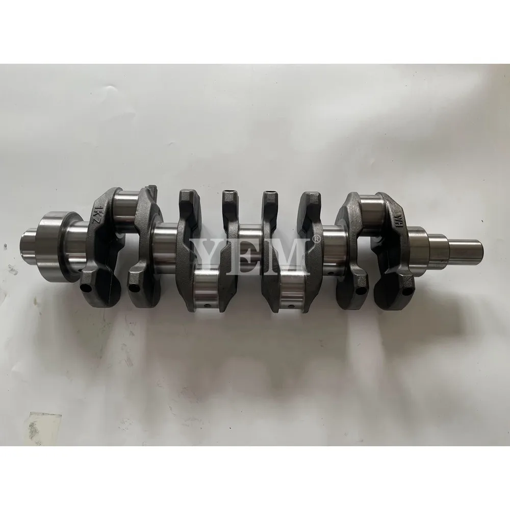 Crankshaft Assembly Fit for Toyota 1KZ Excavator Forklift Diesel Engine Repair Parts