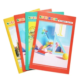 High Quality Customized Line Wholesale Factory  Different  Markets Staple Binding Exercise Book for Children