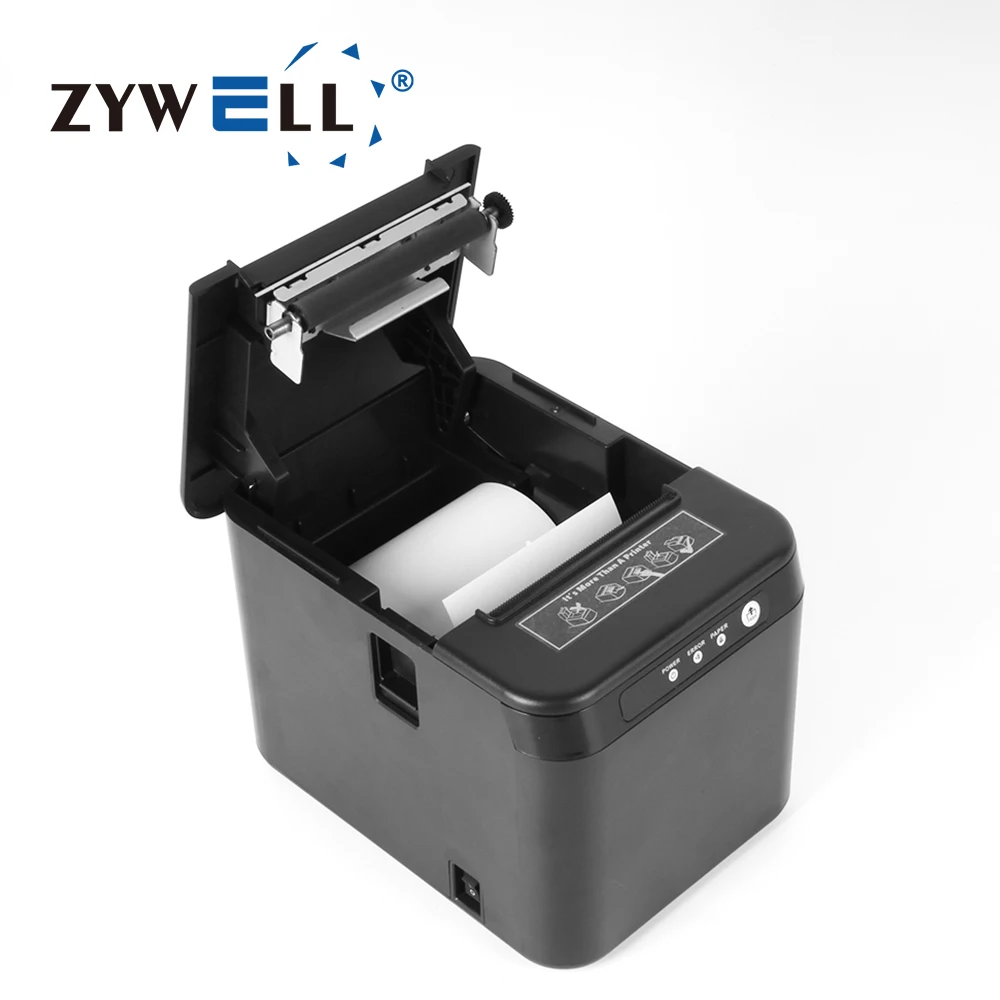 ZYWELL Imprimante Thermique Terminal Printer Cheap Price 80 mm Thermal Receipt Printer