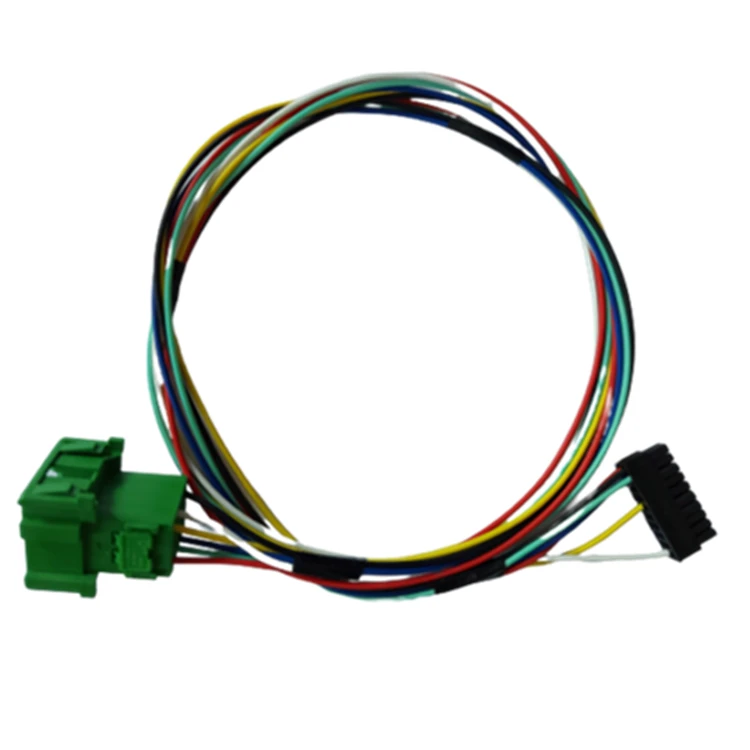 Tachograph Cable - CNCH Custom GPS FMS Connector Wire Harness