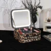 Small-sized [Elegant Black] Full-screen Mirror LED Light Ring