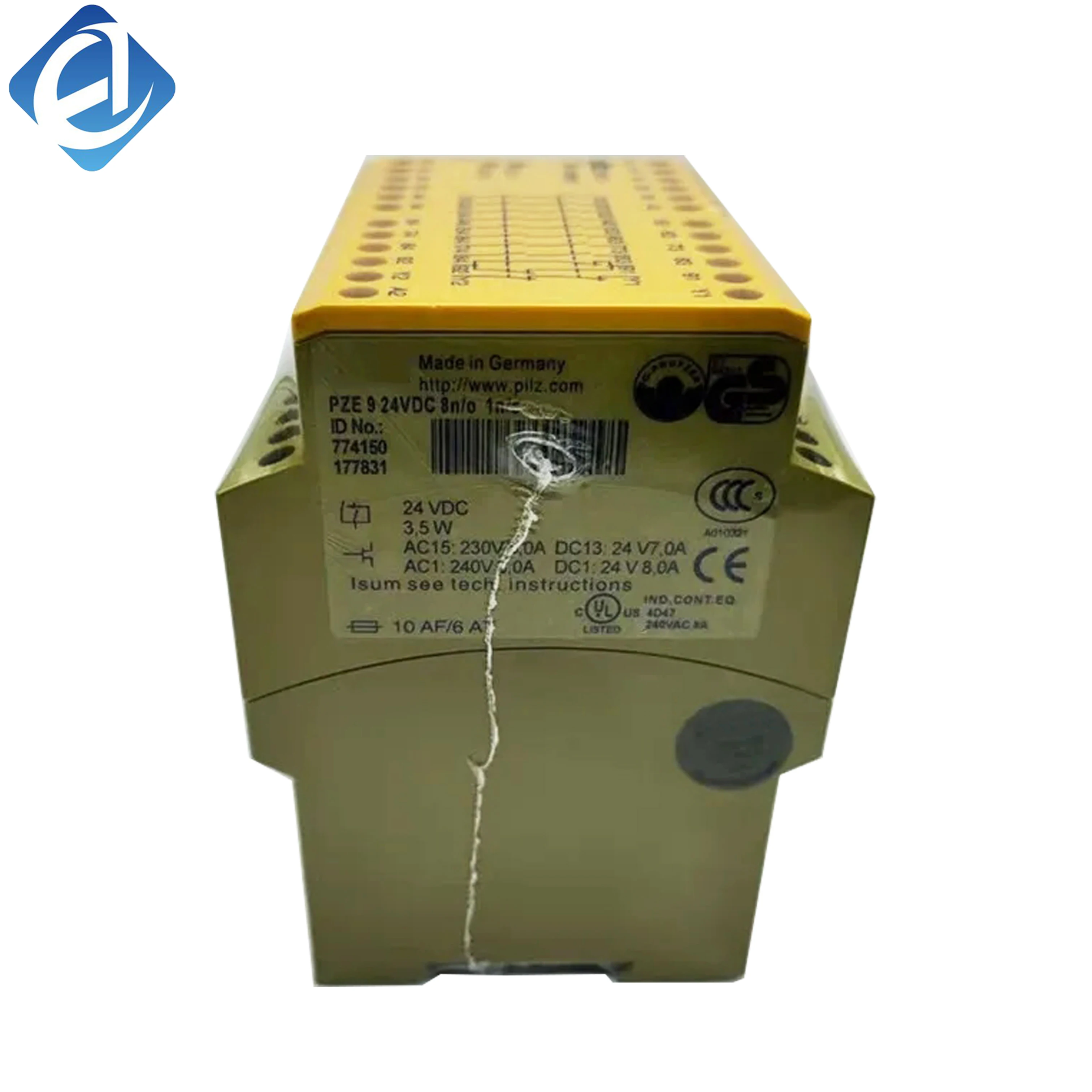New Original 774150 Industrial Control Module, part of automation accessory series, applied for signal conversion and auxiliary logic control in automated machinery and production lines.