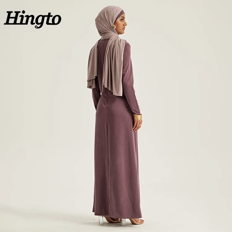 Burqa for Women Islamic Dubai Simple Burqa Designs Women Long Niqab Dress Muslim Niqab Jilbab Khimar