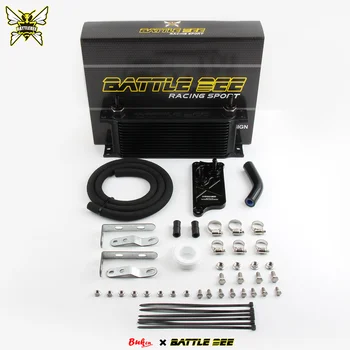 1Set Transmission Oil Cooler Kit for TO*YOTA LEXUS Corolla C-HR UX200 2.0L for Street Car Modification BATTLEBEE BB-TCK-028S