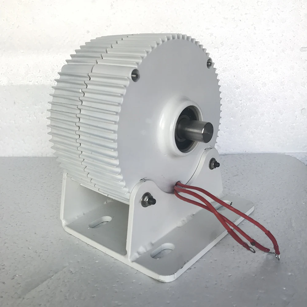 Magnet Low Wind Speed Start Vertical Wind Generator for Wind Water Turbine Diesel Engine Alternator Generator