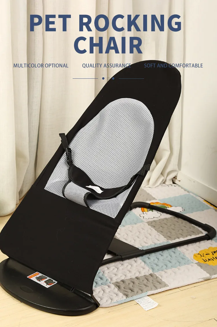 Wholesale Luxury Dog Bed Rattan Foldable Multi Purpose Mobile Dog Bed