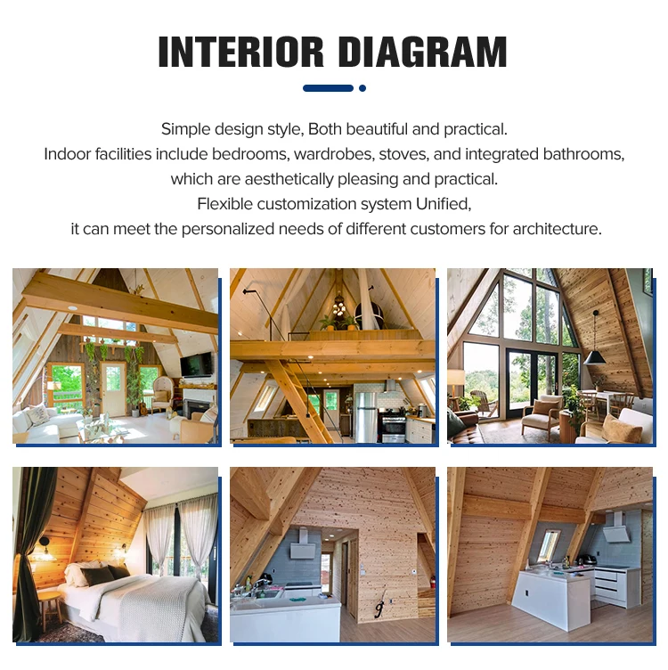 Modular Prefabricated Wooden Houses - Eco-Friendly Villas