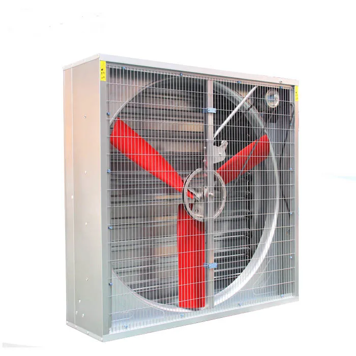 Three Nylon Blades Multifan Type Fan Ce Stainless Steel AC Wall Fan Manufacturer Factory Price Louver Steel Door Chicken Farms