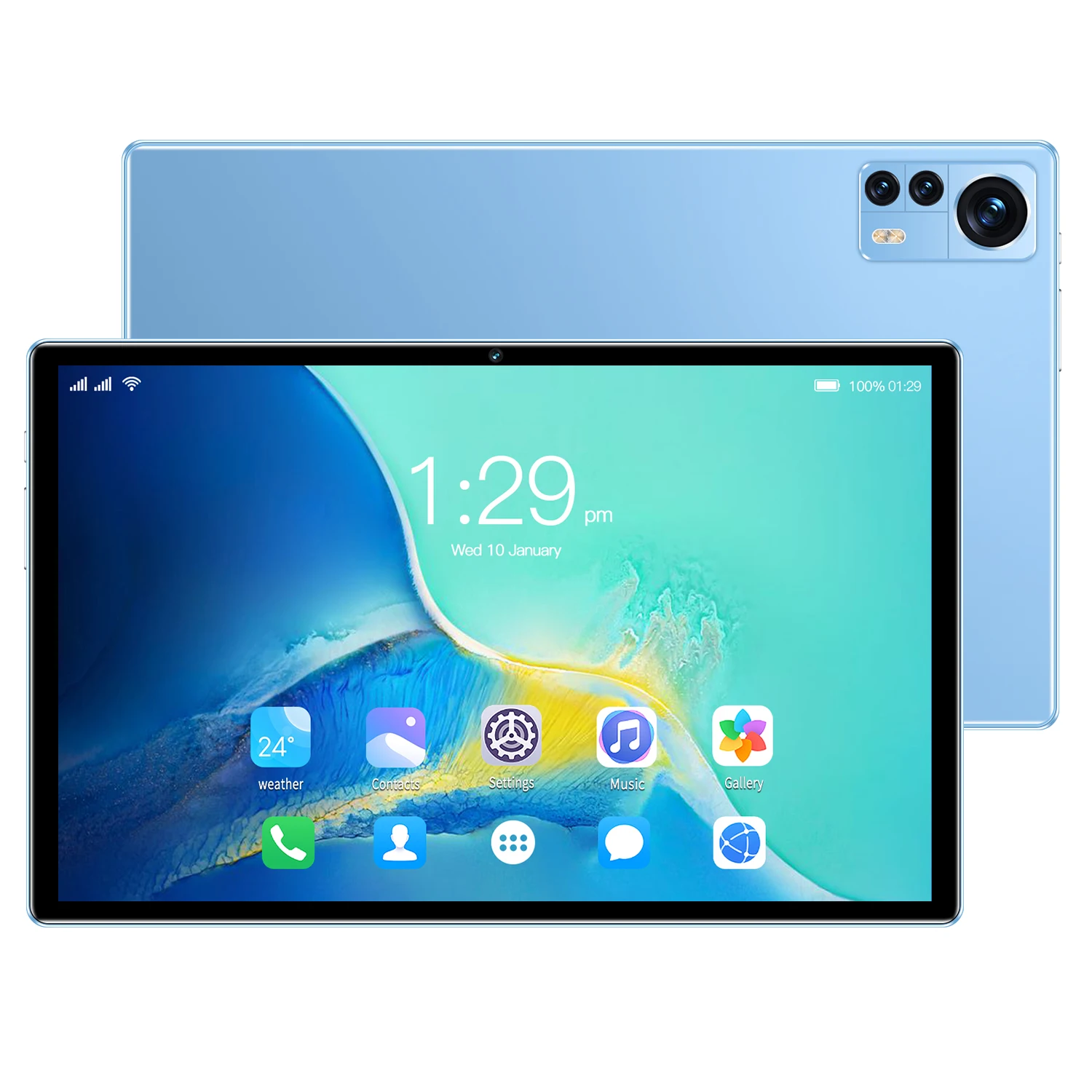 Android 4G 10インチ オクタコアタブレット 6GB 128GB タッチ