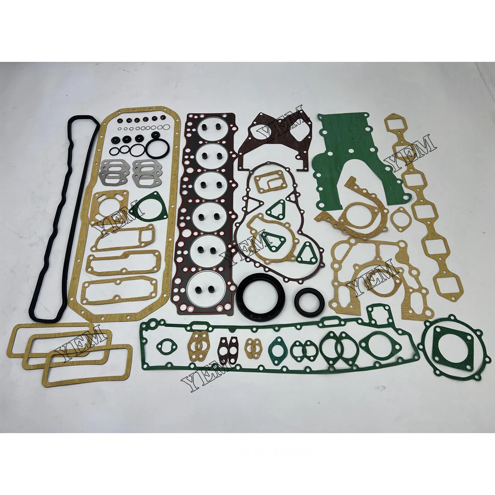 DB58 Full Gasket Kit for Doosan Excavator Diesel Engine Parts 6