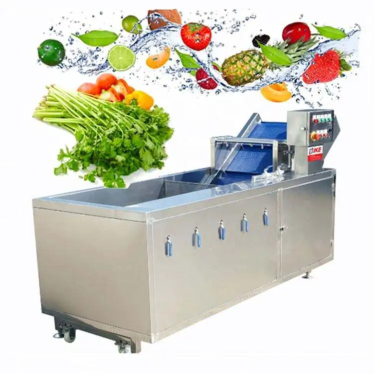 High Efficient Circulating Water Chestnut Portulaca Ormosia Washer Conveyor Tremella Fruit Vegetables Clean Washing Machine