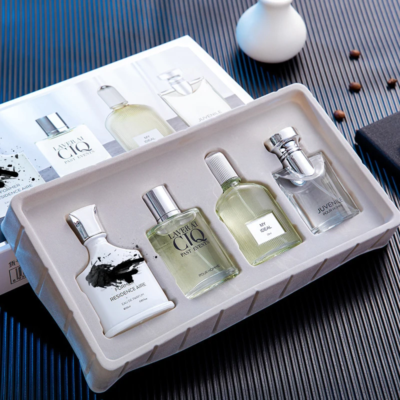 Customized Long Lasting Smell 25mlx4 Men Perfume Gift Set For Men