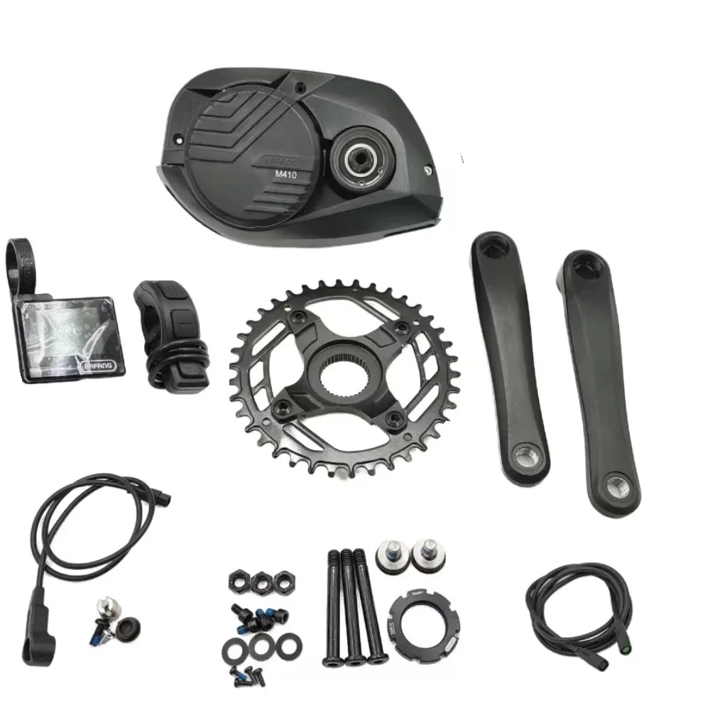 Bafang M410 G333 Ebike Motor Kit - 36v 250w Mid Drive Power
