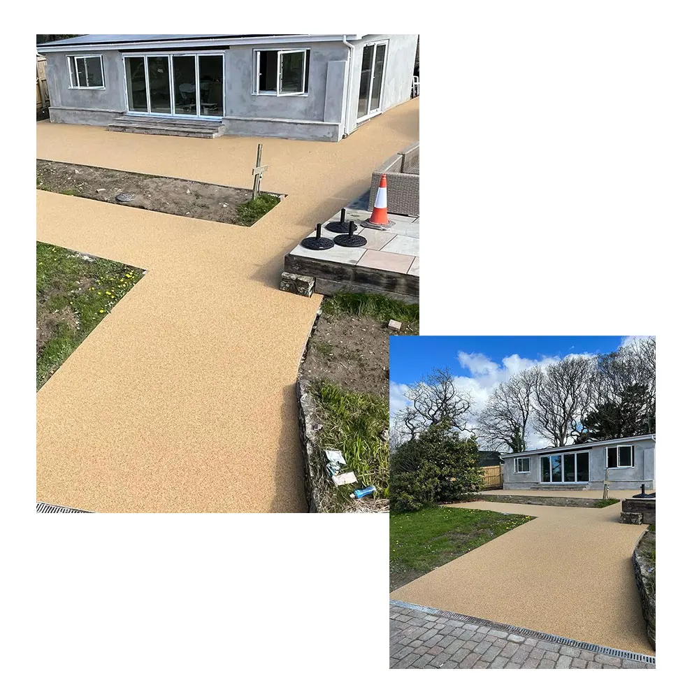 2023 Moca Polyurethane Curing Agent Resin Bound Gravel Polyurethane Resin Binder Gravel