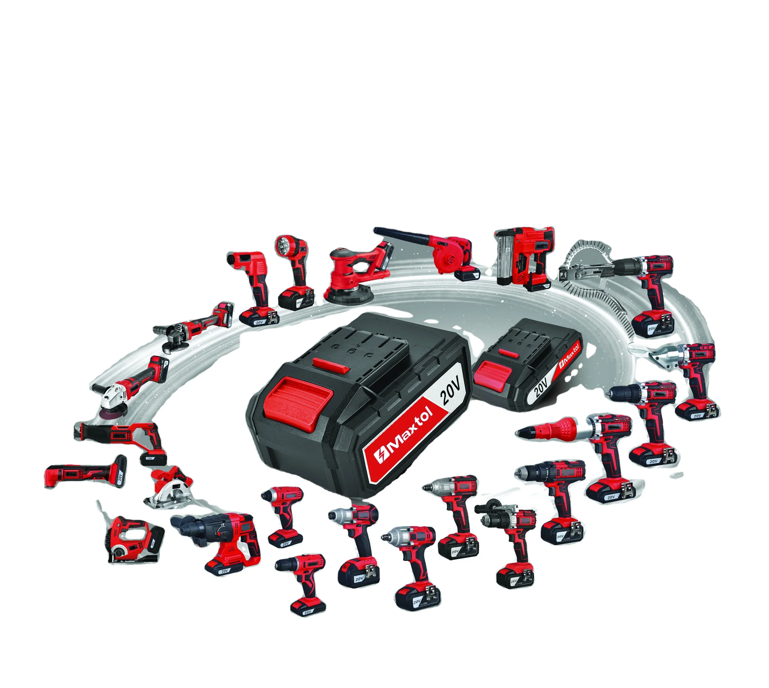 20V  Lithiumn Cordless Tools Combo Kit Power Tools