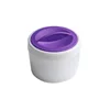 blanco y morado