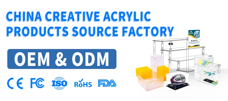 Acrylic Display Stands - Customizable and Durable Solutions