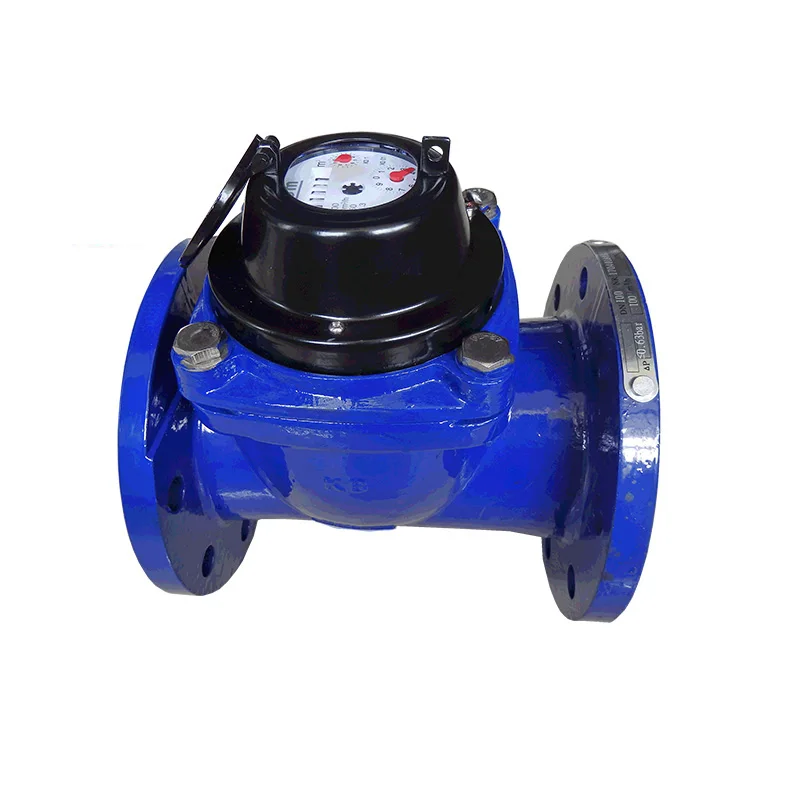 Removable Dry Dial Type Flange Socam-Water-Meter