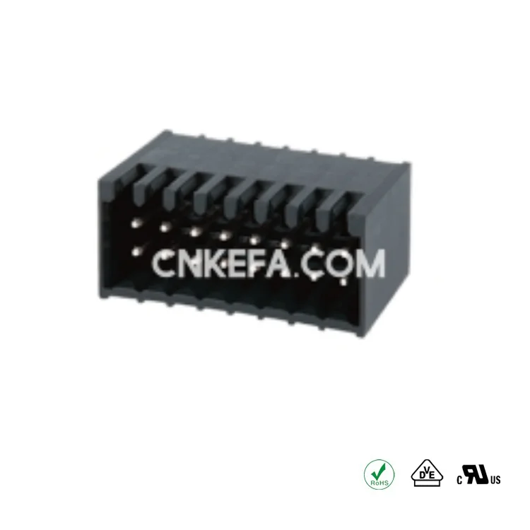 KEFA KF2EDGER-2.54 Ištraukiamas mažo laido jungtukas, įstatomas į terminalo bloką, mini greitas jungtukas