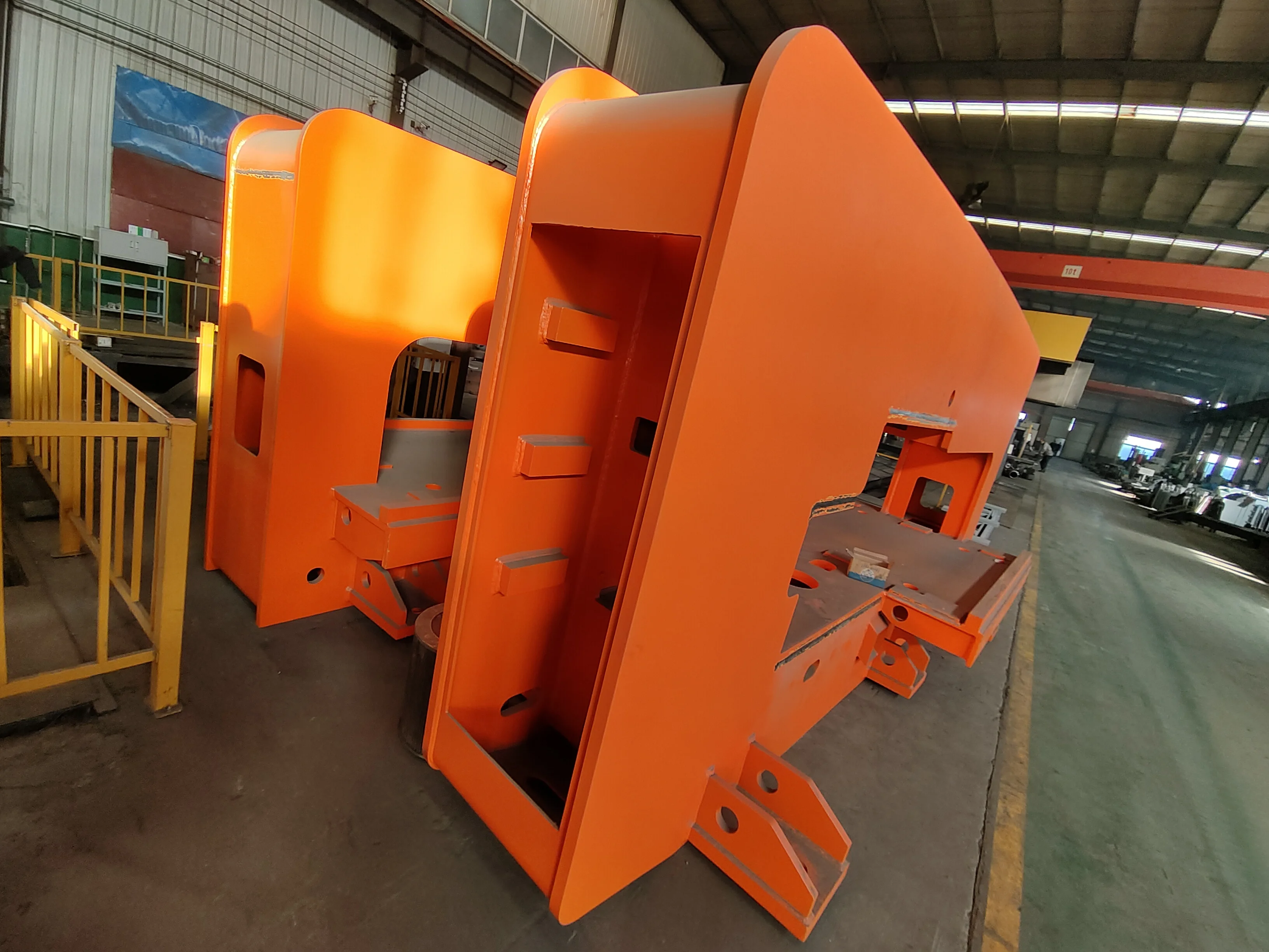 Large Machine Tool Component Processing, Non-standard Mechanical Parts ...