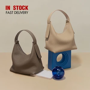 In Stock Bags 2026 New Fashion Wholesale Famous Brand Handbags Genuine Leather Shoulder Bag for Women