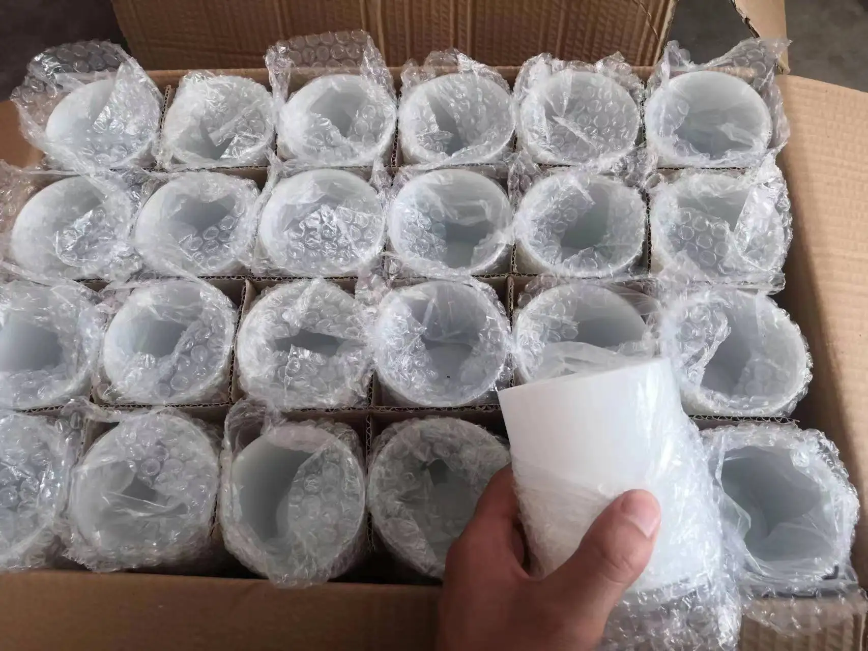 Горячая Распродажа матовые банки для изготовления свечей оптовая продажа черные контейнеры с