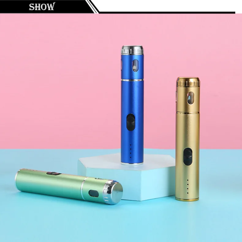 Portable Electric Cigarette Grinder Usb Rechargeable Aluminum Alloy ...