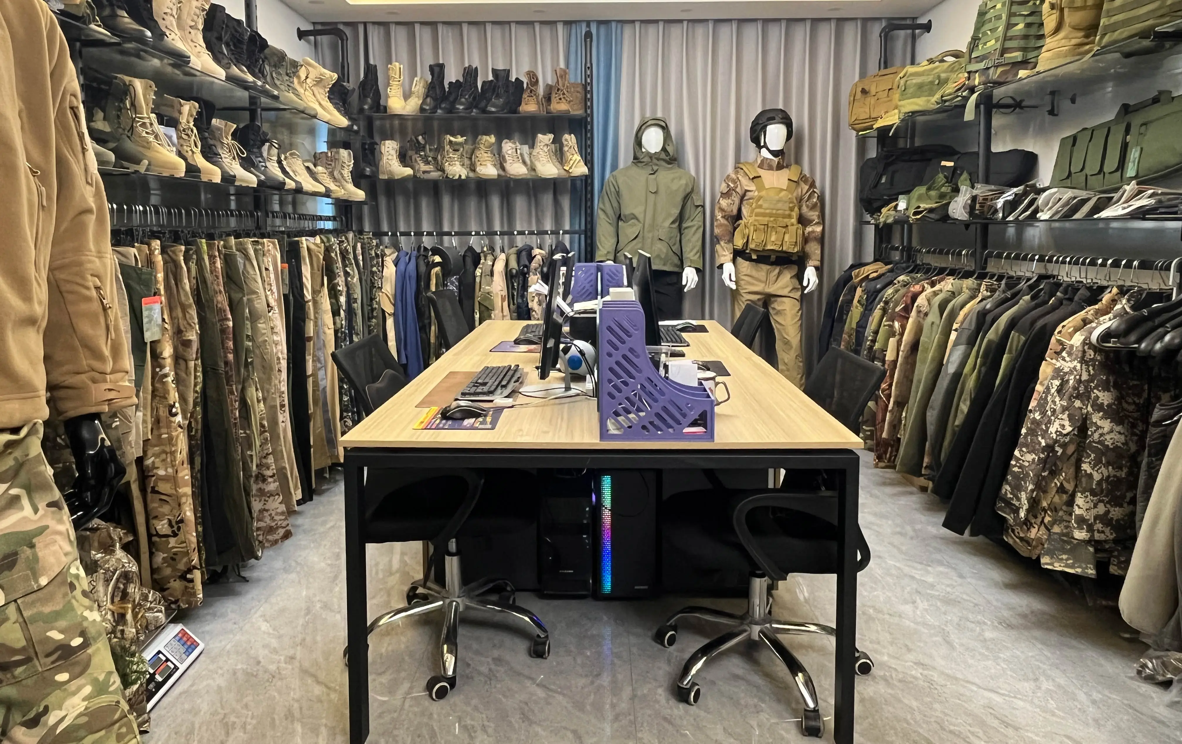 Songyang Huayili Garment Co., Ltd.