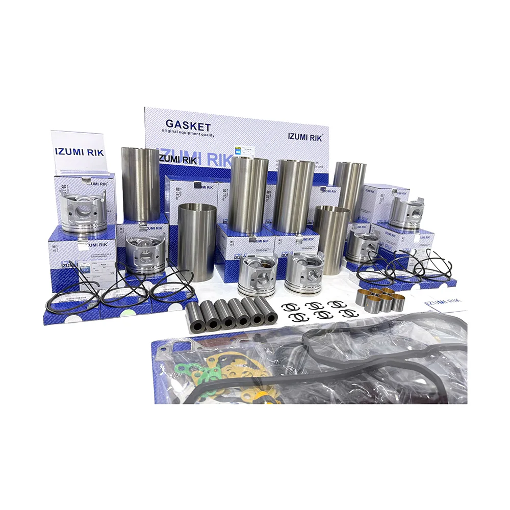 IZUMI RIK D500, DA120, DA640, DB58, DH100 Комплект для капремонту з прокладками для Isuzu
