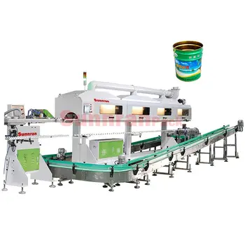 Fully Automatic Bucket making Machine Curing System Pail Production Line ,18-20L, 30-60CPM