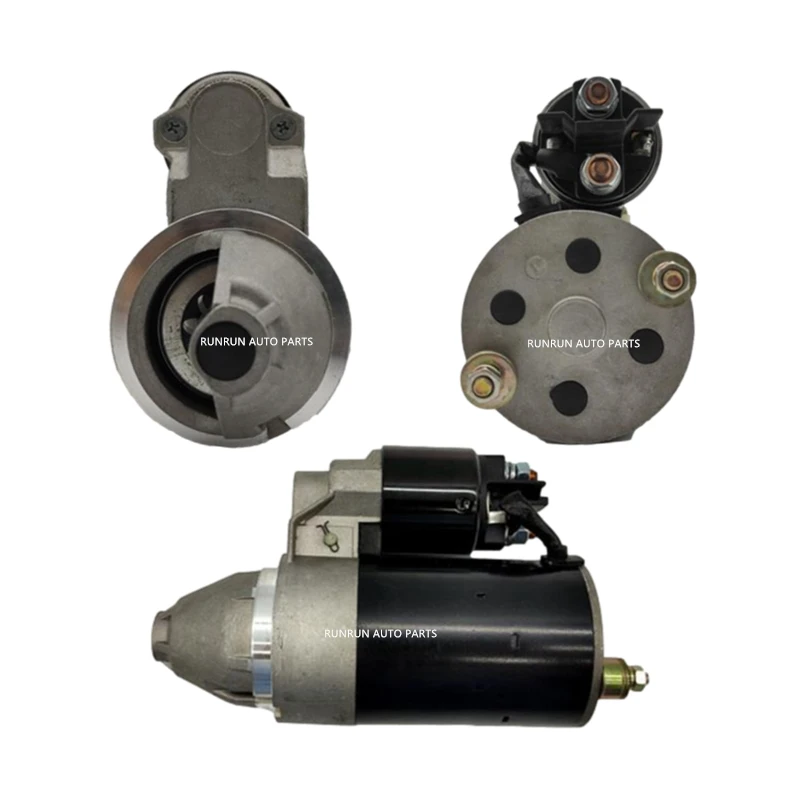 Short Model 12v 1.0kw 9t Starter Motor for AMMANN VIBRATORY