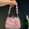 13 flower-patterned threads-20 pieces-carrying case