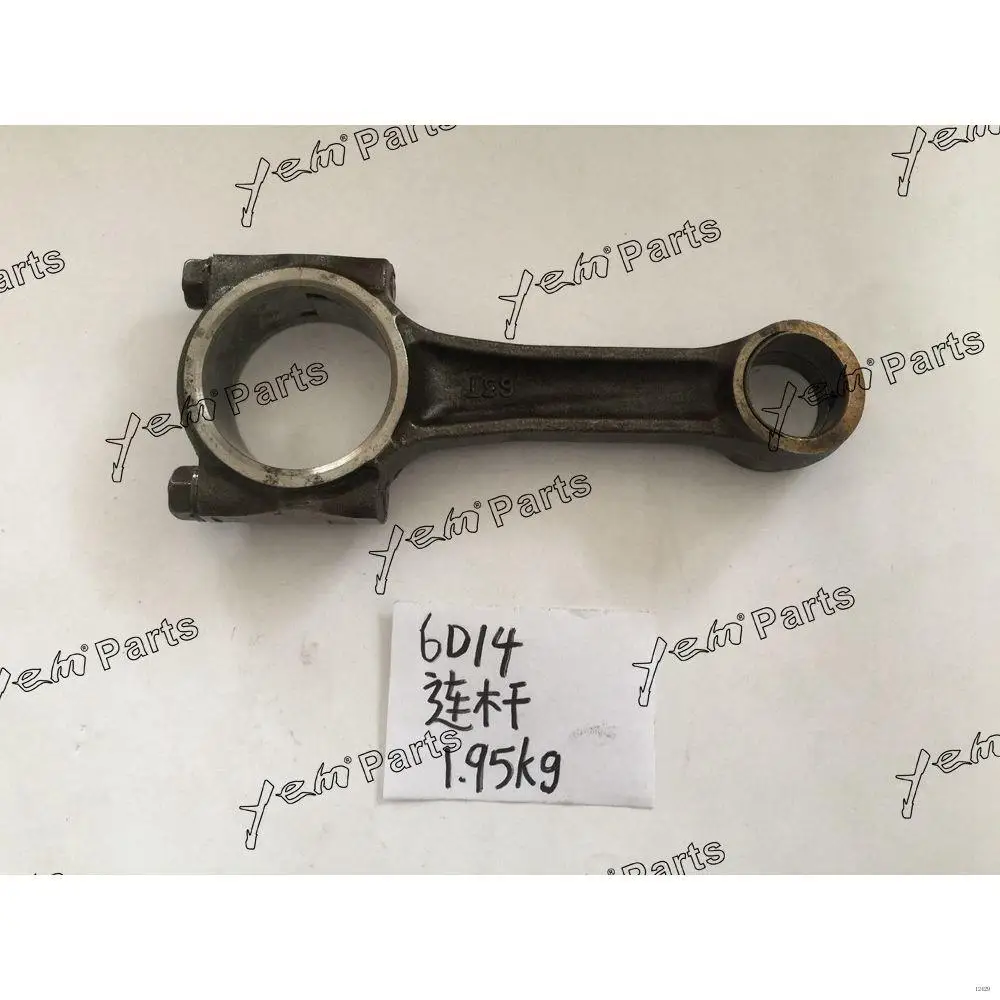 Connecting Rod Assy Fit for Mitsubishi 6D14 Machinery Diesel Engine