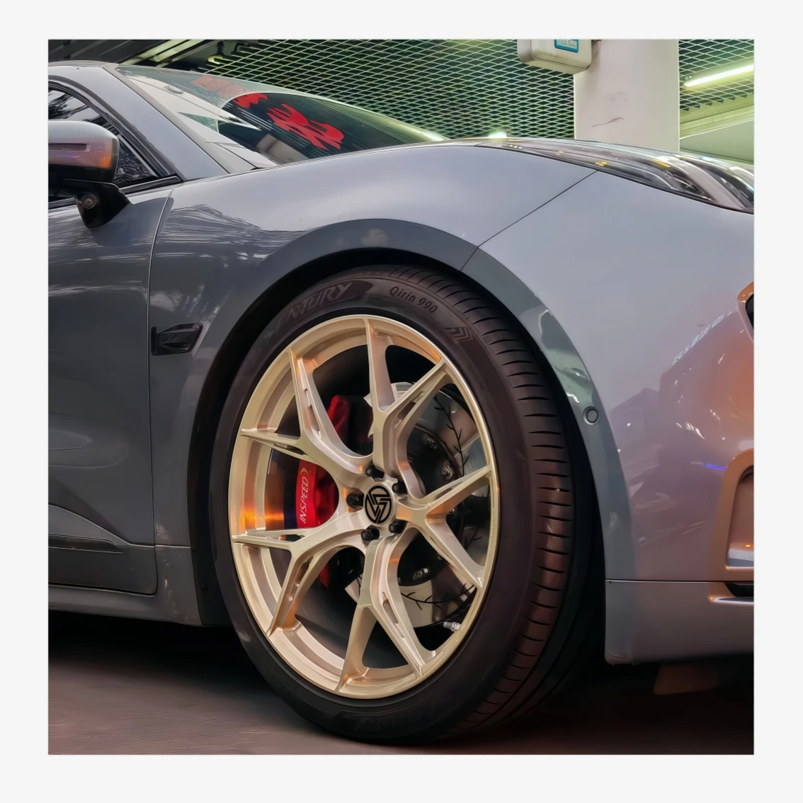 XINL Deep Concave Forged Custom Design Wheels 5x112/120 18 19 20 21 22 23Inch Monoblock Aluminum Alloy Car Wheels for Benz - Image 1