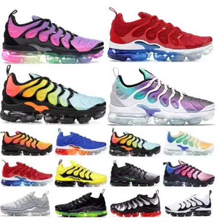 Men Tn Plus Sneakers With Box Dropshipping Running Shoes Plus Footwear ...