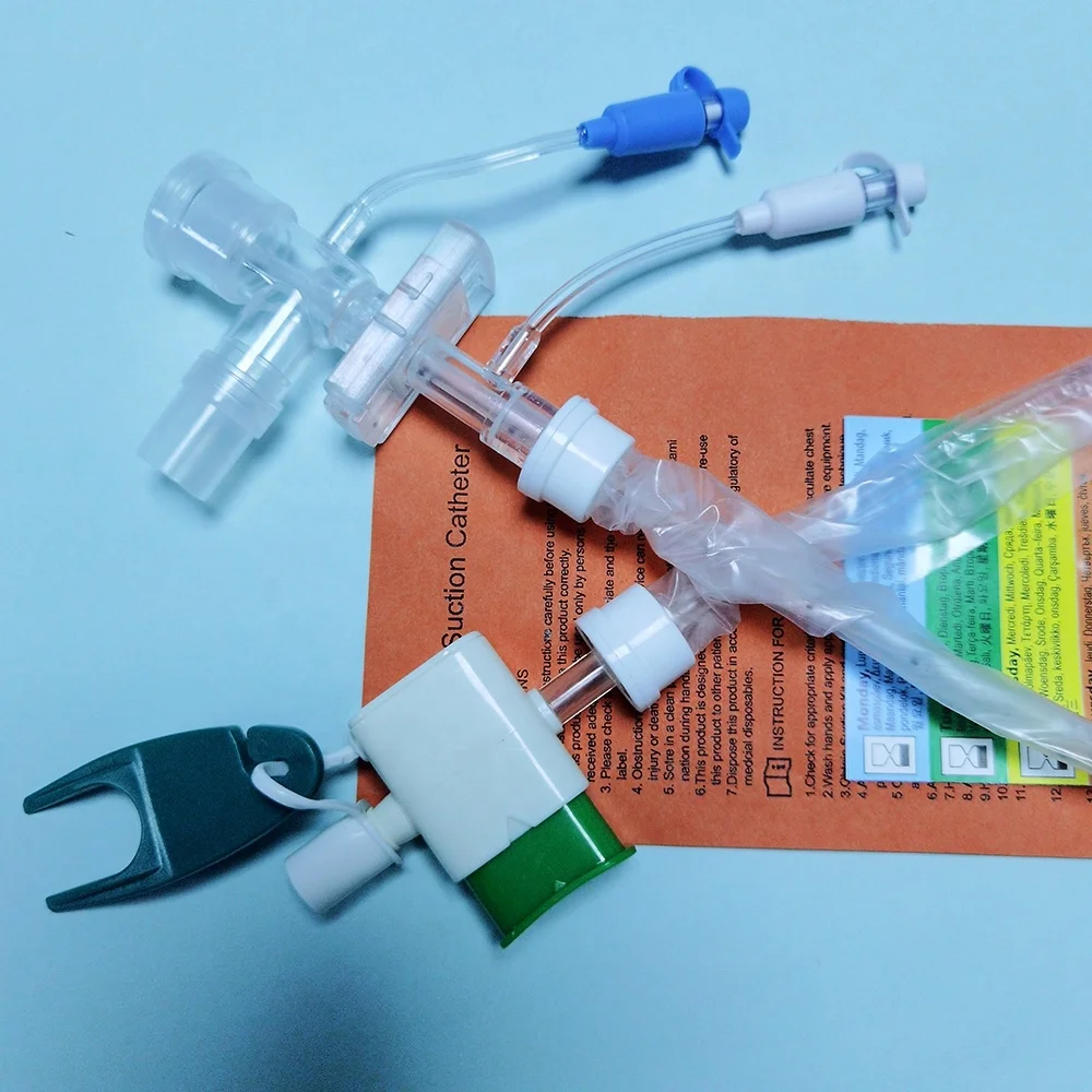 Alibaba.com: Tianck Medical ICU Disposable Closed Suction System ...