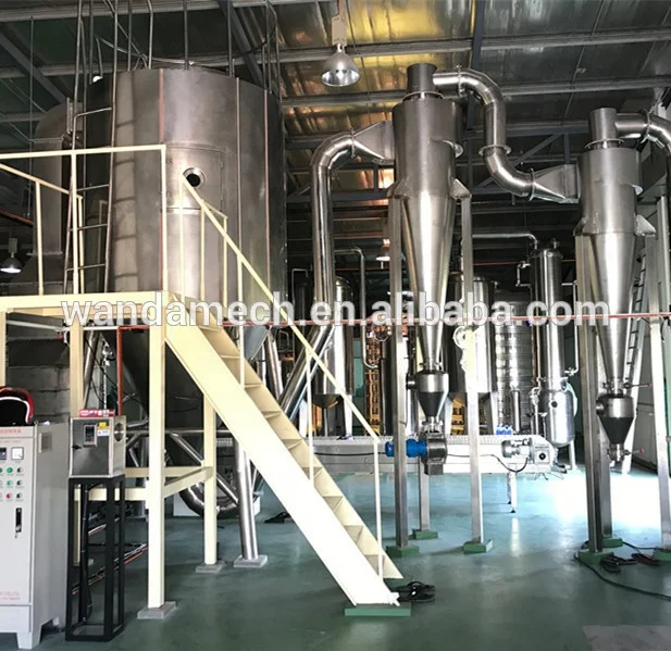 Automatic Centrifugal Spray Dryer for Corn Steep Liquor Making Powder