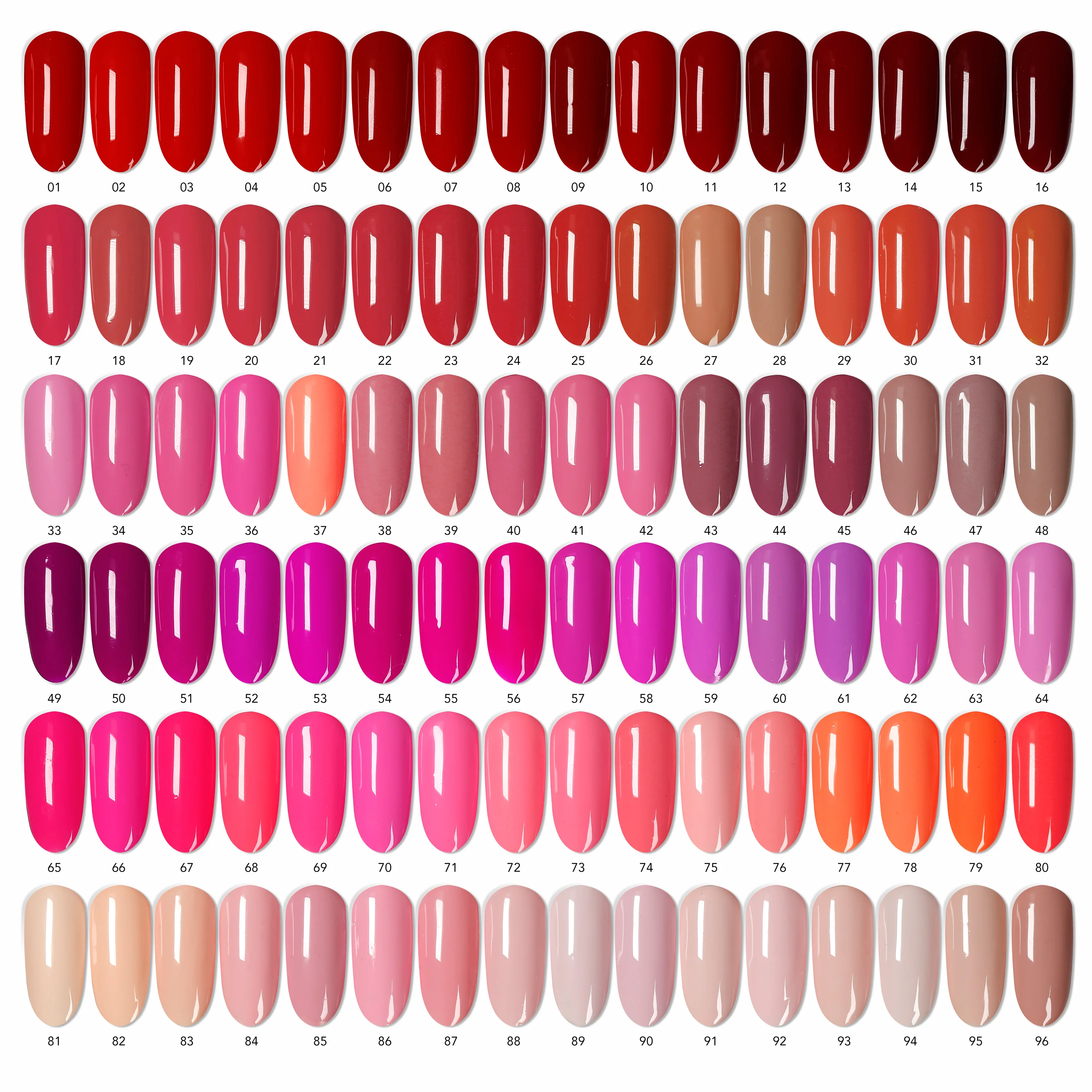 Cx Beauty Nails Supplies Salon High Quality Color Gels Nails ...