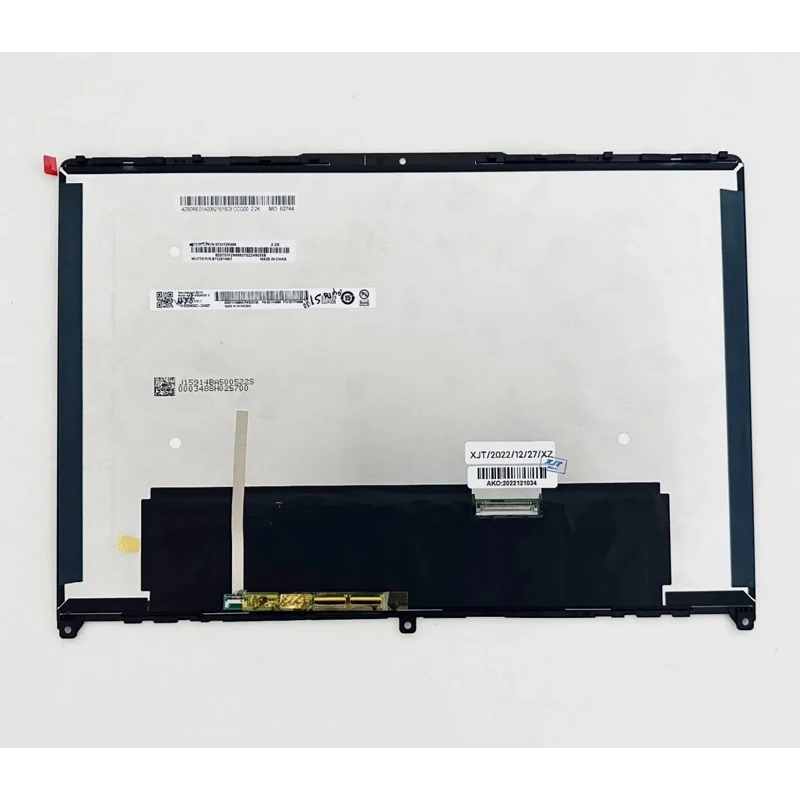 LCD Screen Assembly Bezel 5D10S40011 for Flex 7 14IAU7 5 14ALC7 5D10S39789 5D10S39790 5D10S39902 5D10S39903 ST51F29498