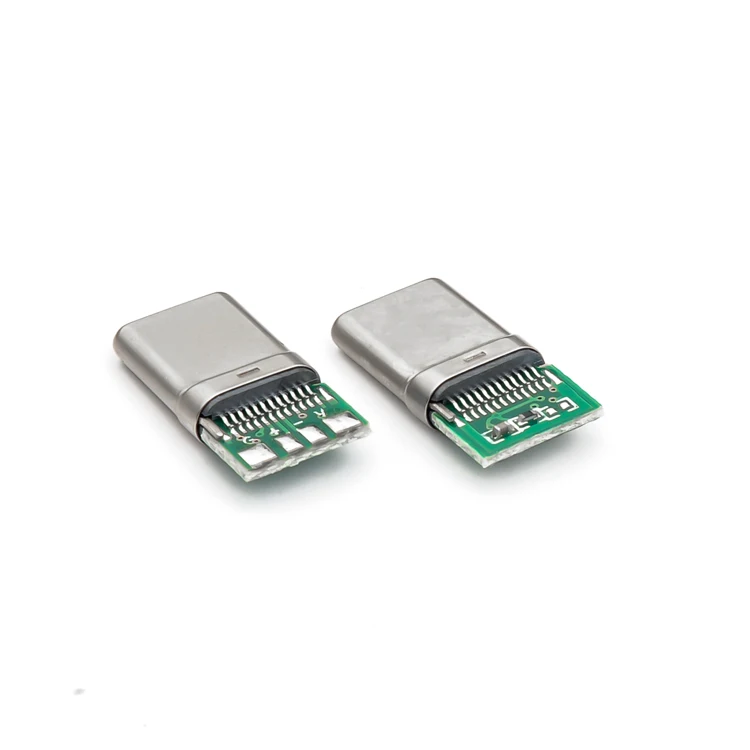 Micro pcb usb 3 0 водонепроницаемый usb-c Штекерный