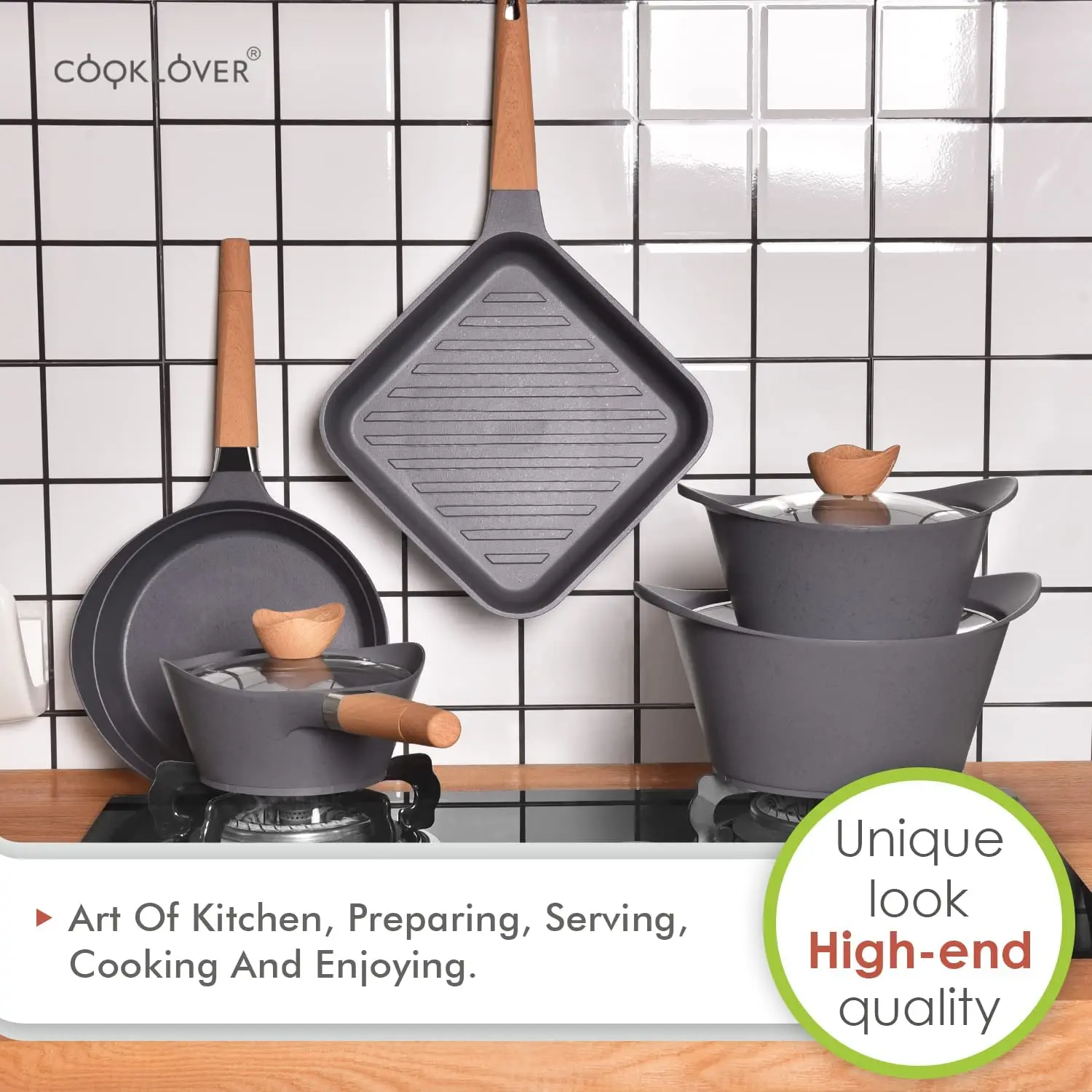 COOKLOVER (ART OF KITCHEN)