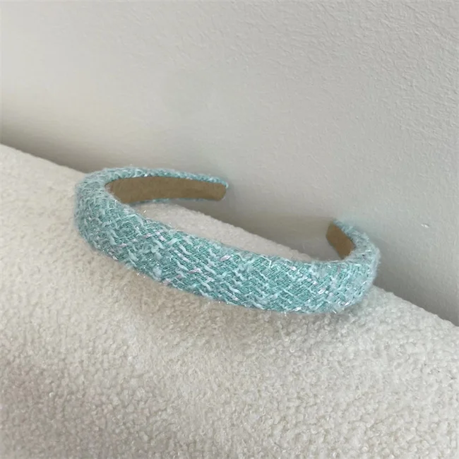 WHITE TWEED HAIRBAND 875864