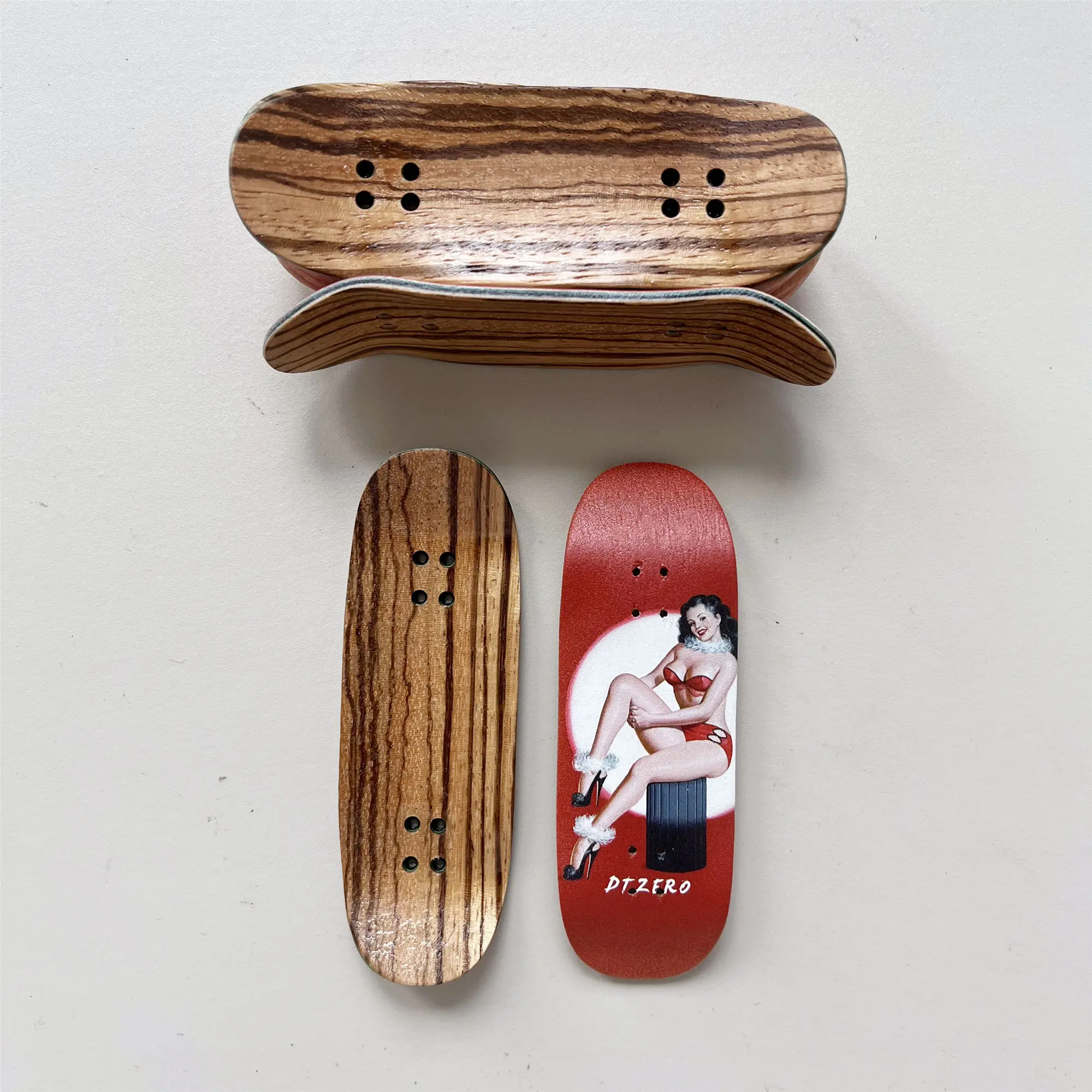 Custom Fingerboard Deck Canadian Maple Wood For Professional Finger
