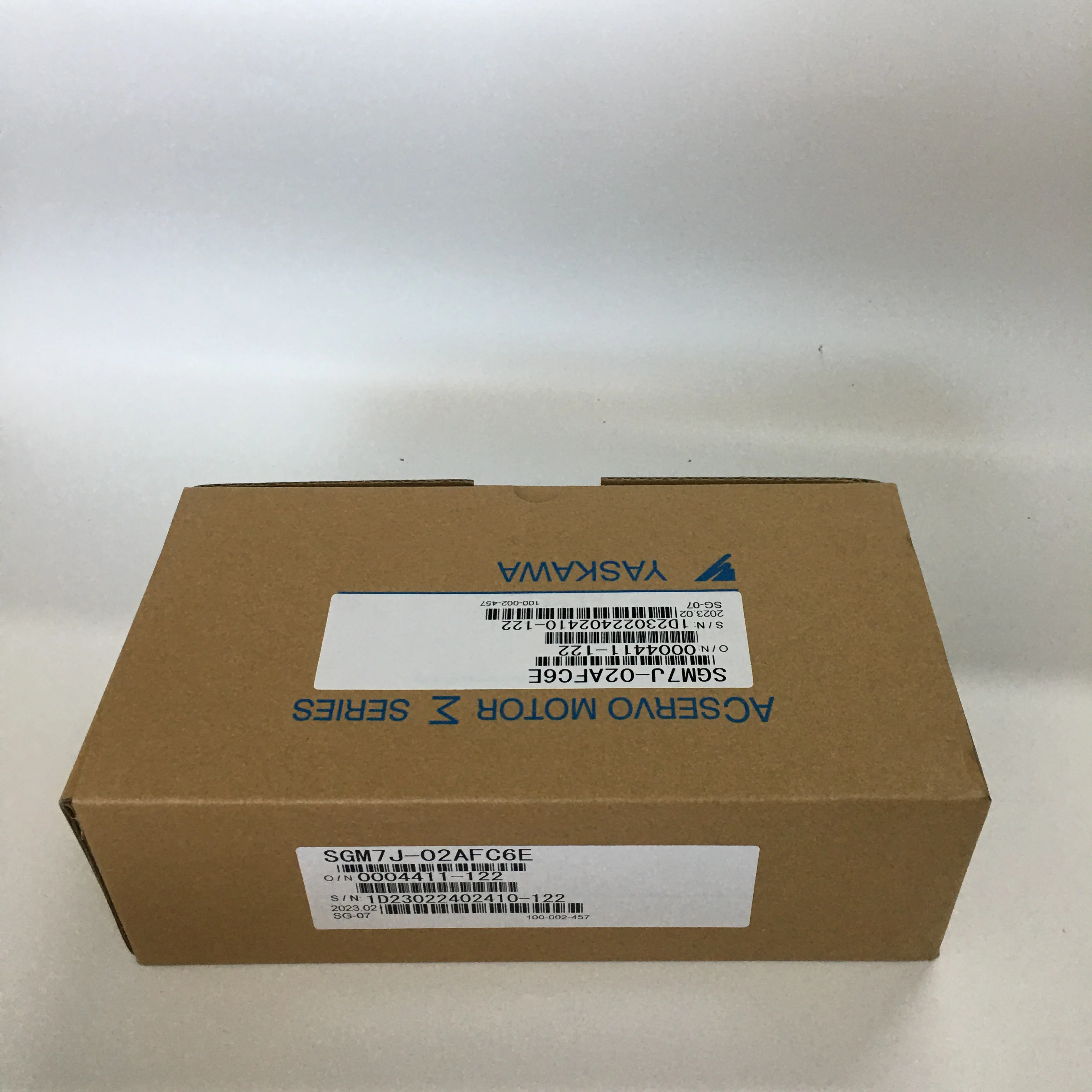YASKAWA AC Servo Motor SGM7J-02AFC6E YASKAWA AC Servo Motor SGM7J-02AFC6E