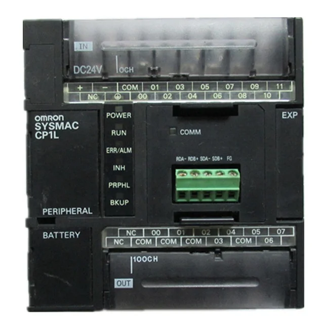 Cp1l-l20dt-d New And Original Plc Controller - Buy Controller,Cp1l