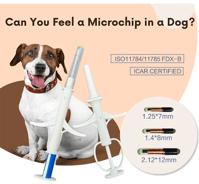 Factory Direct Sale Rfid Tracking Device Waterproof Chip Injectable